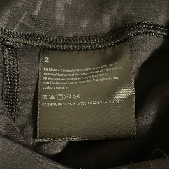 Lululemon Leggings - Picture 4 of 5